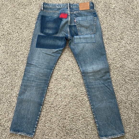 Levi’s Premium 512 Denim Jeans - Picture 3 of 4